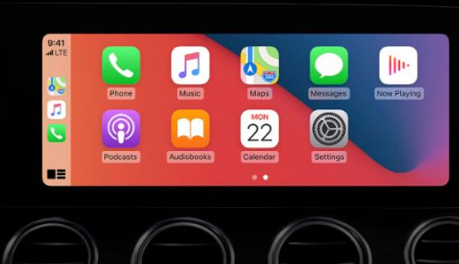 平鲁apple维修网点分享如何将iPhone连接到CarPlay 